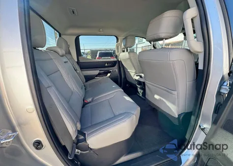 2024 Toyota Tundra Crewmax Limited from USA, damaged, VIN 5TFJA5DB3RX203060